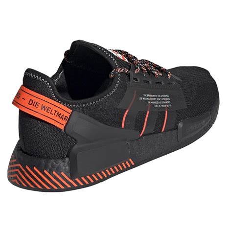 adidas nmdr1 herren fitnessschuhe schwarz 45|NMD R1 adidas Originals Shoes.